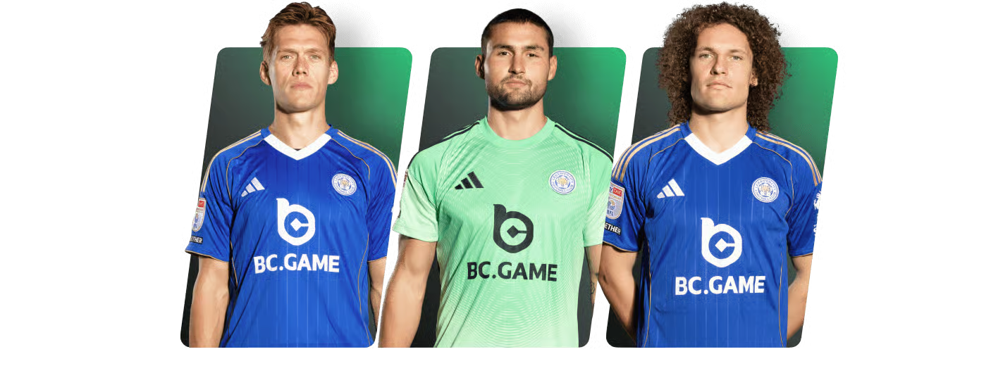 BC Game × Leicester City — ऑफ़िशियल पार्टनरशिप